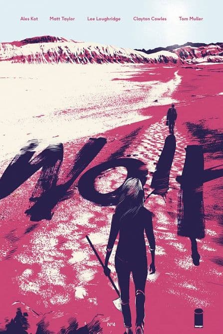 Cover Art for WOLF