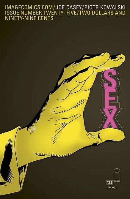 Cover Art for SEX