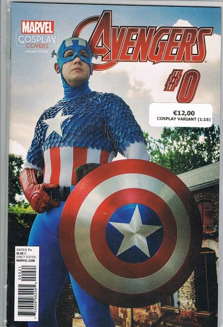 Cover Art for AVENGERS ( 2015-2018 )