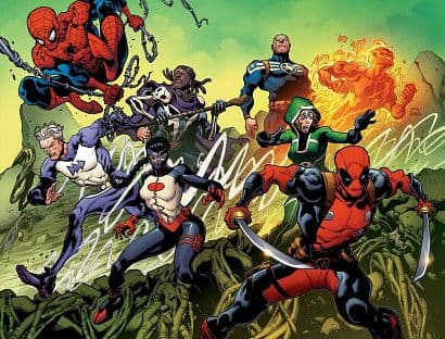 Cover Art for UNCANNY AVENGERS ( 2015-2017 )