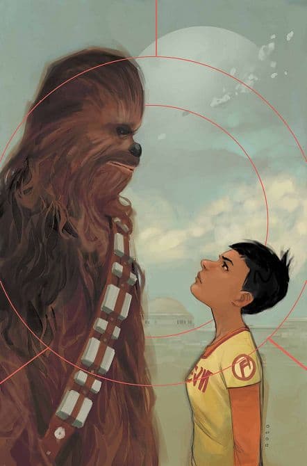 Cover Art for CHEWBACCA