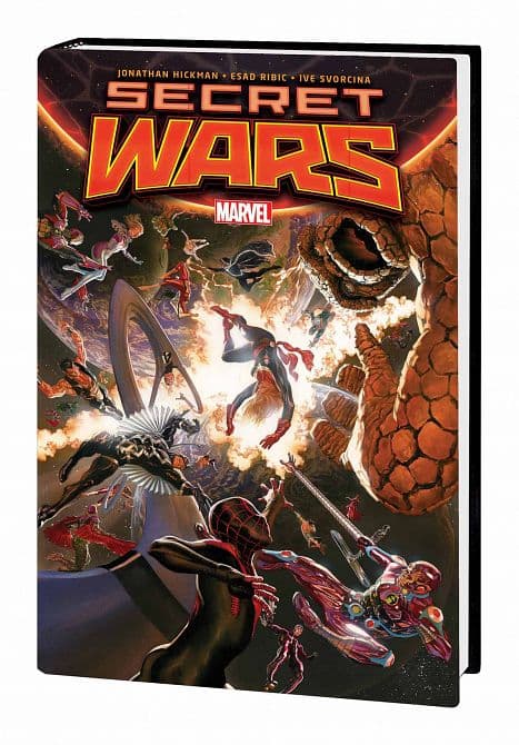 Cover Art for SECRET WARS HC