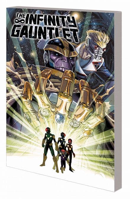 Cover Art for INFINITY GAUNTLET TP WARZONES