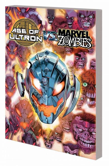 Cover Art for AGE OF ULTRON VS MARVEL ZOMBIES TP