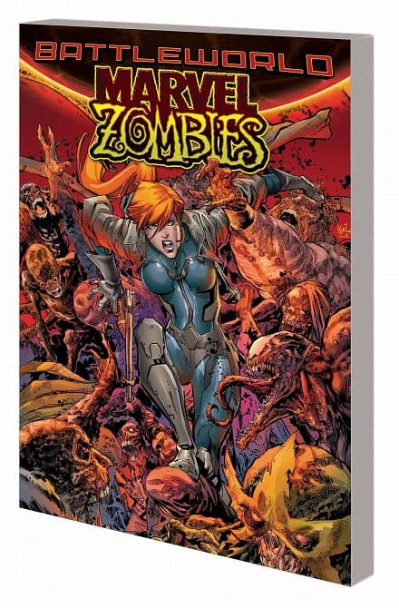 Cover Art for MARVEL ZOMBIES TP BATTLEWORLD