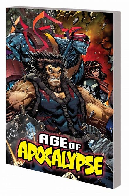 Cover Art for AGE OF APOCALYPSE TP WARZONES