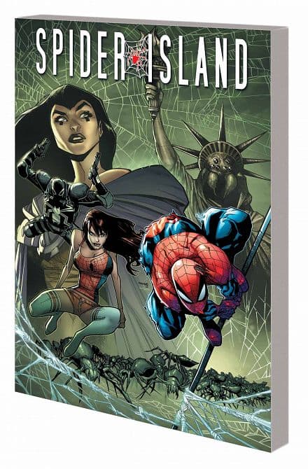 Cover Art for SPIDER-ISLAND TP WARZONES
