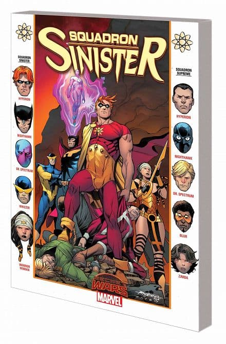 Cover Art for SQUADRON SINISTER TP
