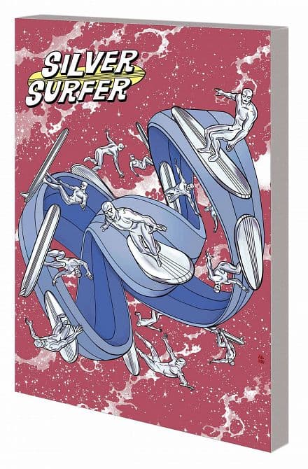 Cover Art for SILVER SURFER TP VOL 03 LAST DAYS