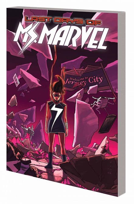 Cover Art for MS MARVEL TP VOL 04 LAST DAYS