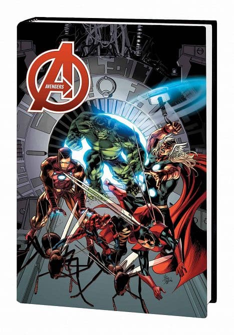 Cover Art for AVENGERS BY JONATHAN HICKMAN HC VOL 03