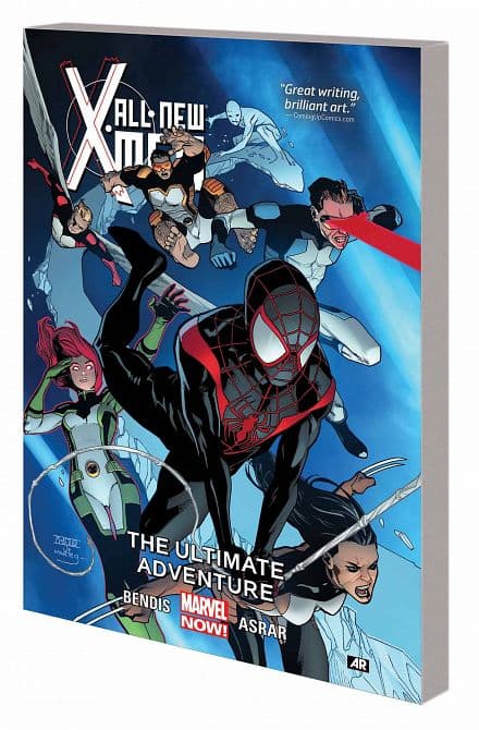 Cover Art for ALL NEW X-MEN TP VOL 06 ULTIMATE ADVENTURE