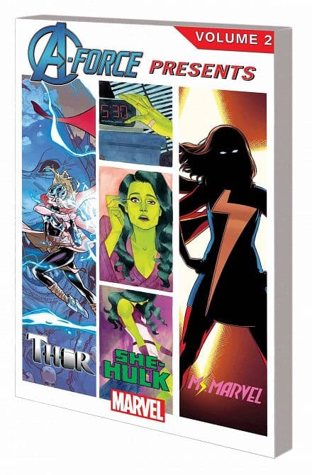 Cover Art for A-FORCE PRESENTS TP VOL 02
