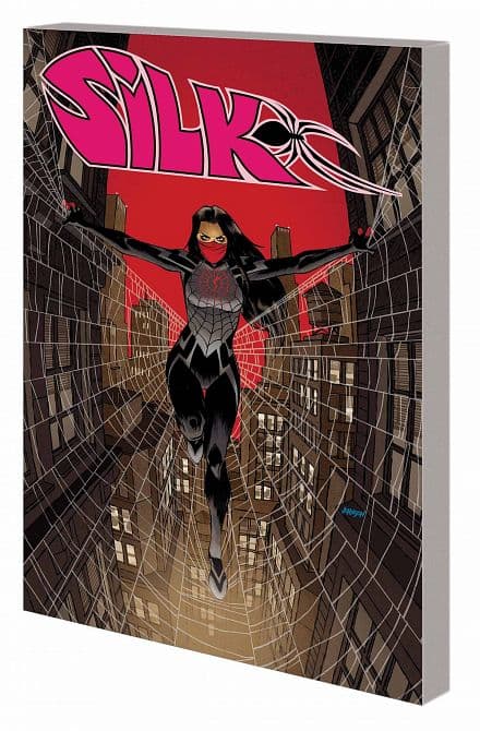 Cover Art for SILK TP VOL 00 LIFE AND TIMES OF CINDY MOON