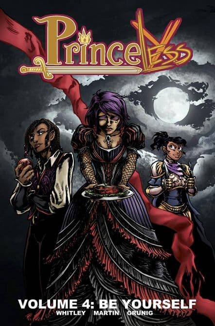 Cover Art for PRINCELESS TP VOL 04 BE YOURSELF