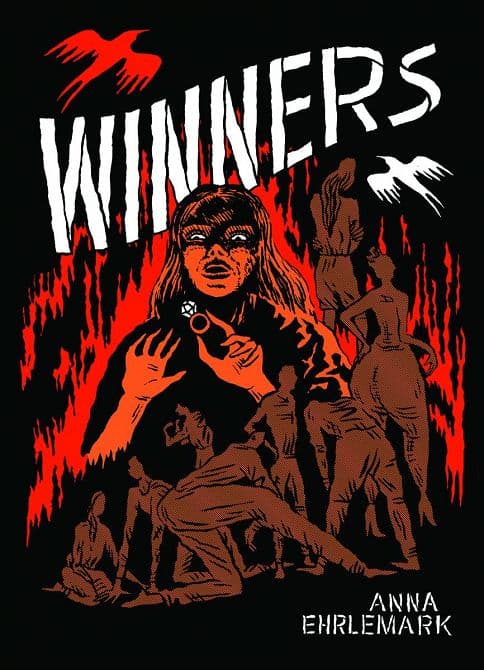 Cover Art for WINNERS GN