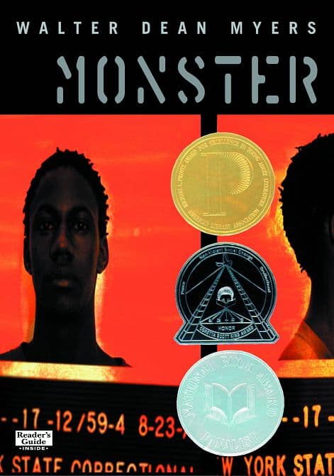 WALTER DEAN MYERS MONSTER GN HC