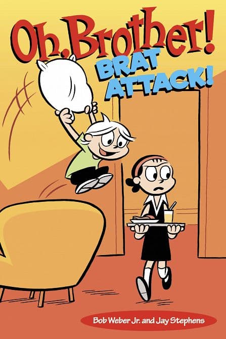 Cover Art for OH BROTHER BRAT ATTACK TP