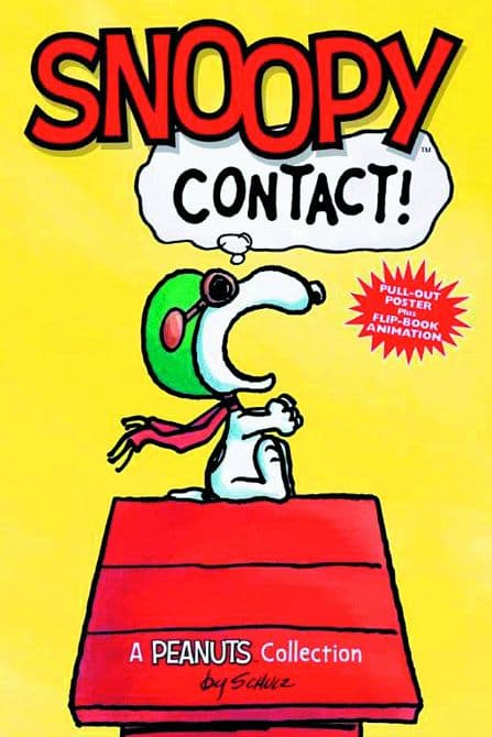Cover Art for SNOOPY CONTACT TP