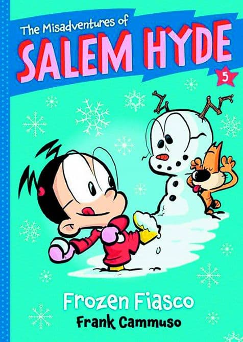 Cover Art for MISADVENTURES OF SALEM HYDE HC VOL 05 FROZEN FIASCO