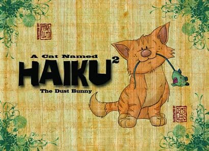 CAT NAMED HAIKU GN VOL 02