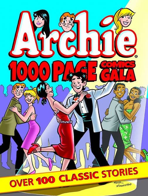 Cover Art for ARCHIE 1000 PAGE COMICS GALA TP