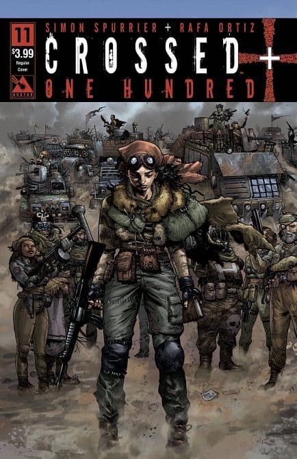 Cover Art for CROSSED PLUS 100