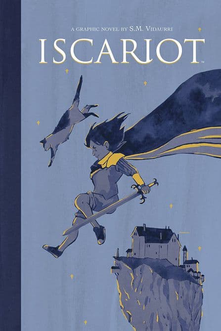 Cover Art for ISCARIOT HC