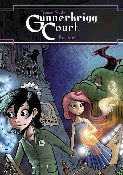 Cover Art for GUNNERKRIGG COURT TP VOL 02 RESEARCH