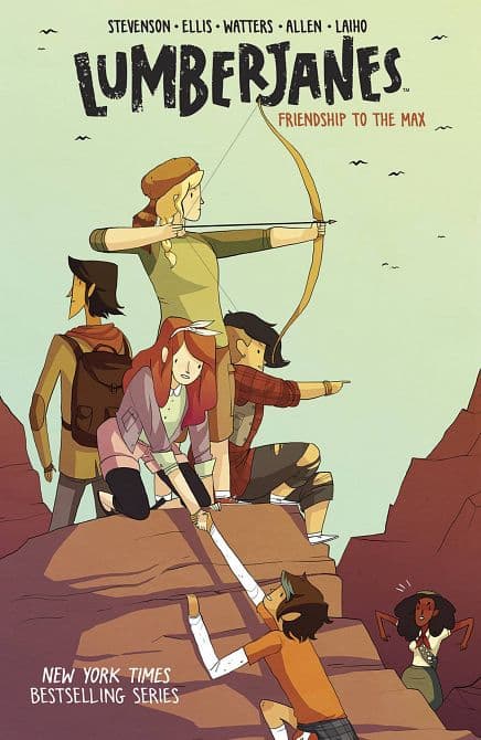 Cover Art for LUMBERJANES TP VOL 02