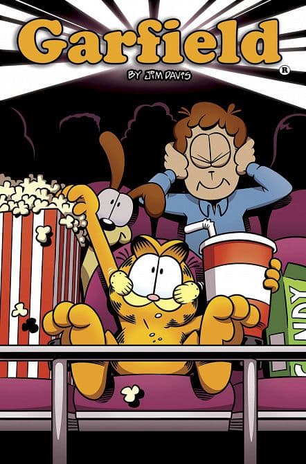Cover Art for GARFIELD TP VOL 07