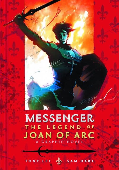 Cover Art for MESSENGER LEGEND JOAN OF ARC GN