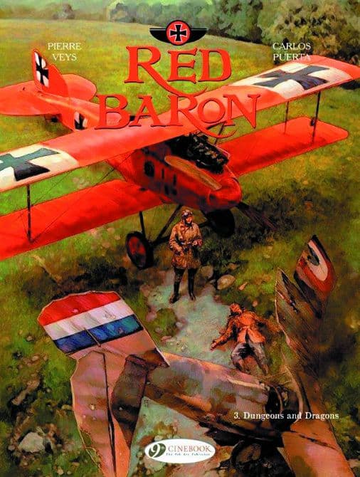 Cover Art for RED BARON GN VOL 03 DUNGEONS & DRAGONS