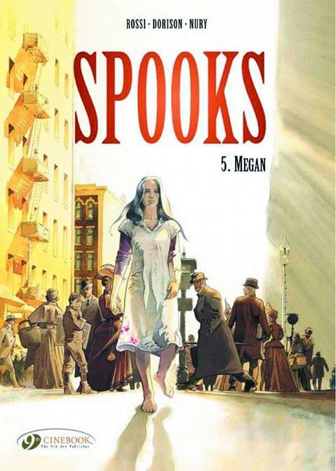 Cover Art for SPOOKS GN VOL 05 MEGAN