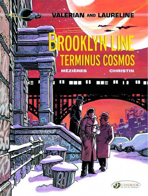 Cover Art for VALERIAN GN VOL 10 BROOKLYN LINE TERMINUS COSMOS
