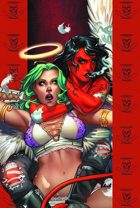 Cover Art for MERCY SPARX TP VOL 03