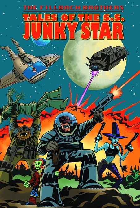 Cover Art for TALES OF THE SS JUNKY STAR GN VOL 01