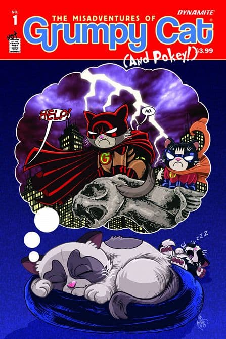 Cover Art for GRUMPY CAT