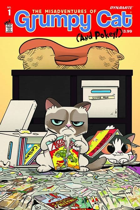 Cover Art für GRUMPY CAT