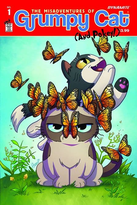 Cover Art for GRUMPY CAT