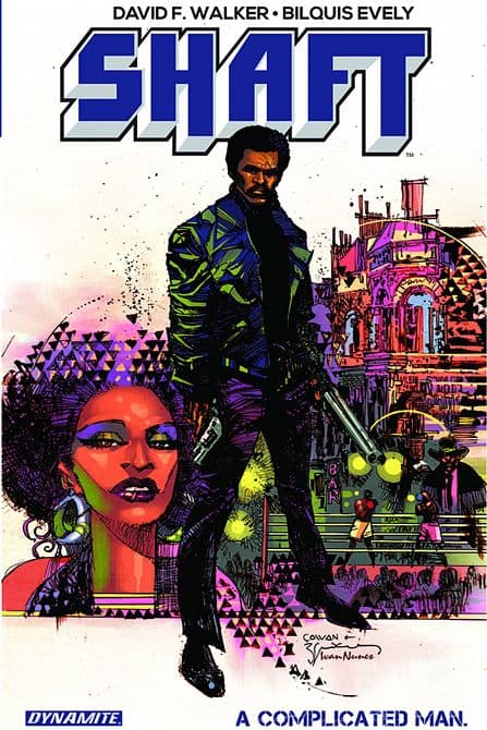 Cover Art for SHAFT COMPLICATED MAN TP
