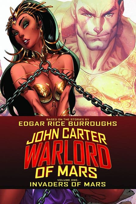 Cover Art for JOHN CARTER WARLORD TP VOL 01 INVADERS OF MARS