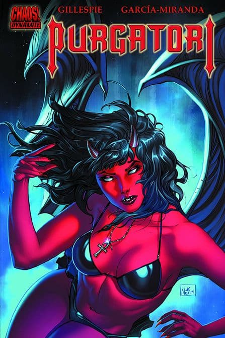Cover Art for PURGATORI TP VOL 01 HELL AND BACK