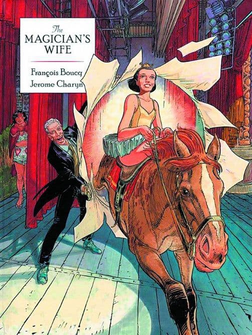 MAGICIANS WIFE GN