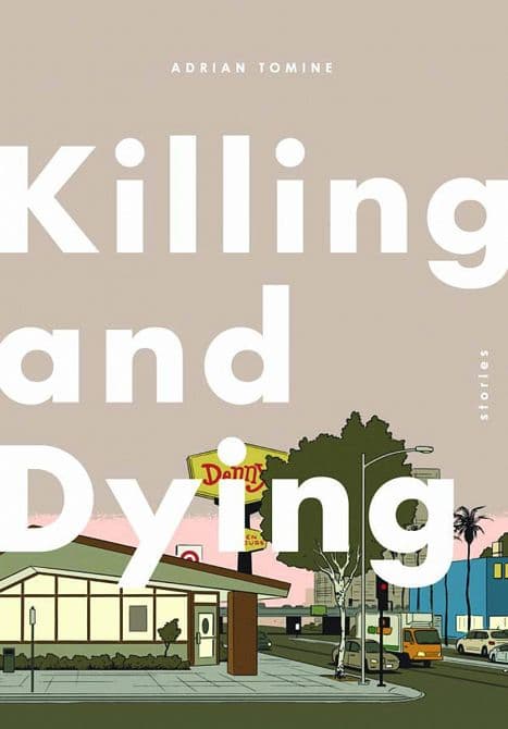 Cover Art for KILLING & DYING HC