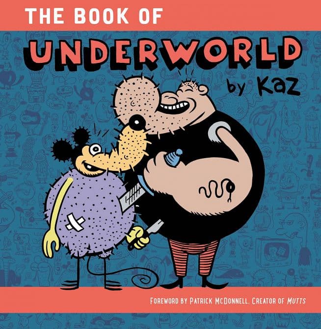 BOOK OF THE UNDERWORLD HC