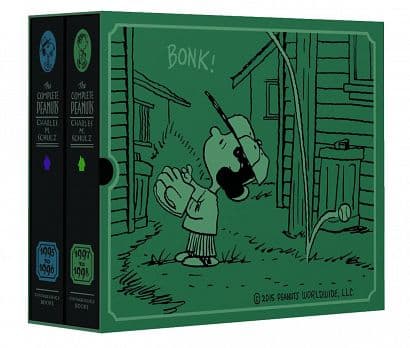 COMPLETE PEANUTS HC BOX SET 1995-1998