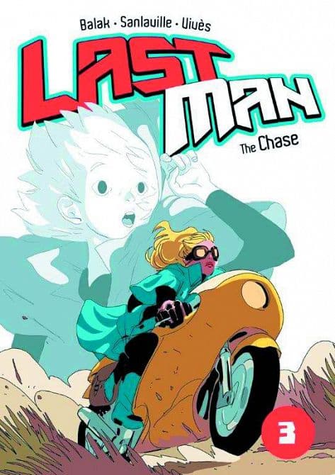 LAST MAN GN VOL 03 CHASE