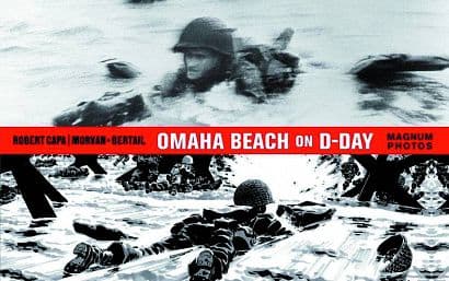 Cover Art for OMAHA BEACH ON D-DAY JUNE 6 1944 HC