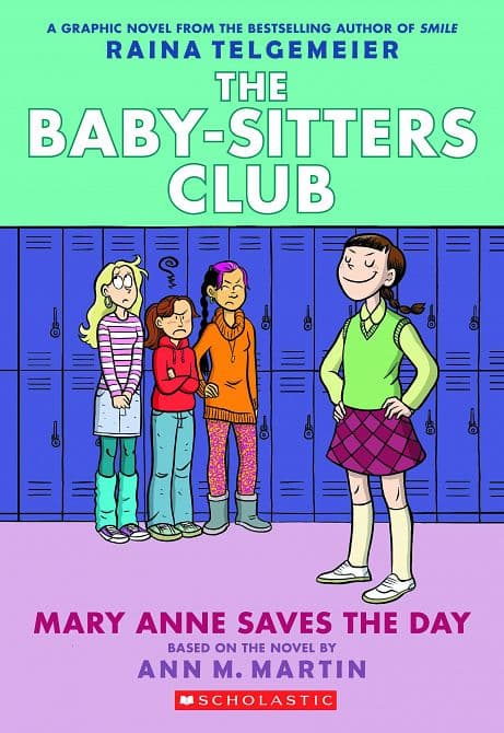 Cover Art for BABY SITTERS CLUB COLOR ED GN HC VOL 03 MARY ANNE SAVES THE
